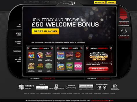 dash casino|dash instant play casino.